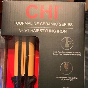 CHI Tourmaline Ceramic 3-in-1 Hair Styling Iron